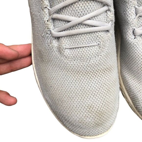 Rare 2017 Adidas X Pharrell Hu Tennis Sneakers Size 8W - Picture 8 of 15